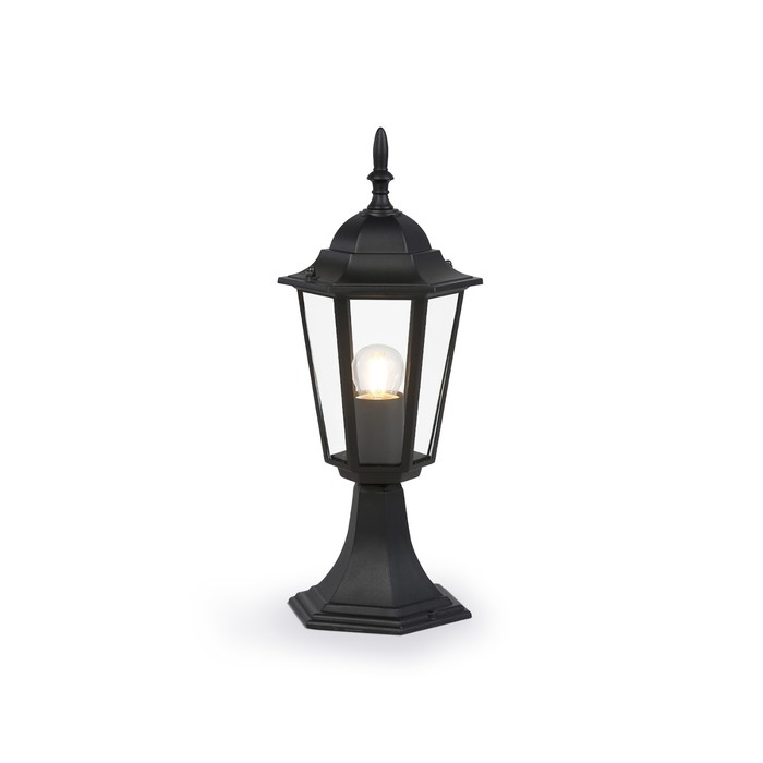 Светильник уличный ландшафтный Ambrella Garden ST2023, E27, цвет чёрный, прозрачный - Фото 1