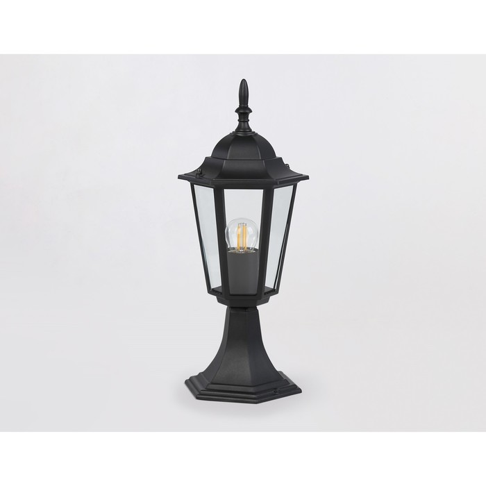 Светильник уличный ландшафтный Ambrella Garden ST2023, E27, цвет чёрный, прозрачный - фото 1909653969