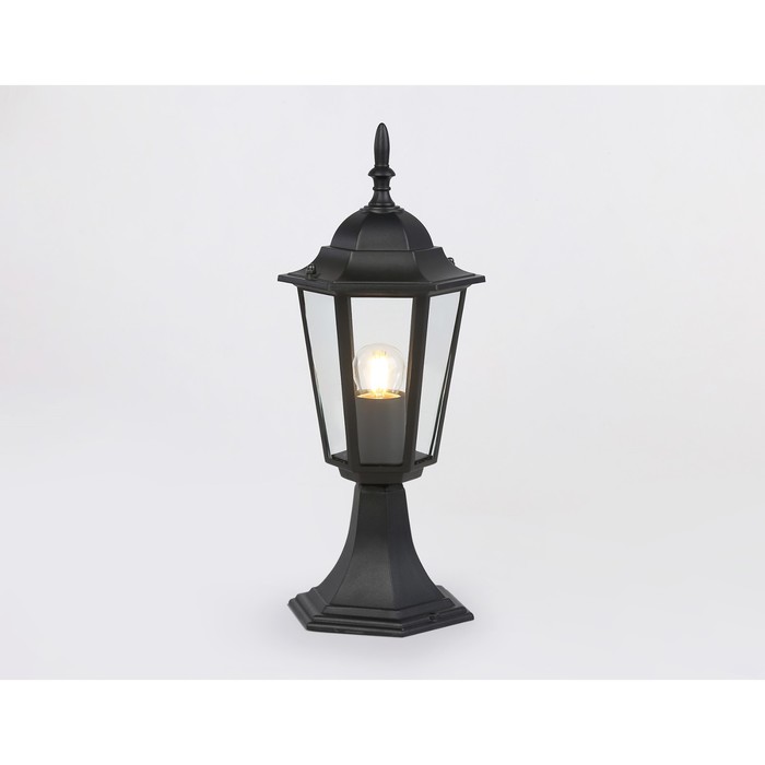 Светильник уличный ландшафтный Ambrella Garden ST2023, E27, цвет чёрный, прозрачный - фото 1928641587