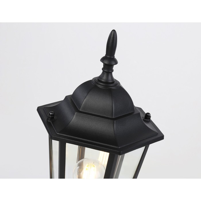 Светильник уличный ландшафтный Ambrella Garden ST2023, E27, цвет чёрный, прозрачный - фото 1909653971