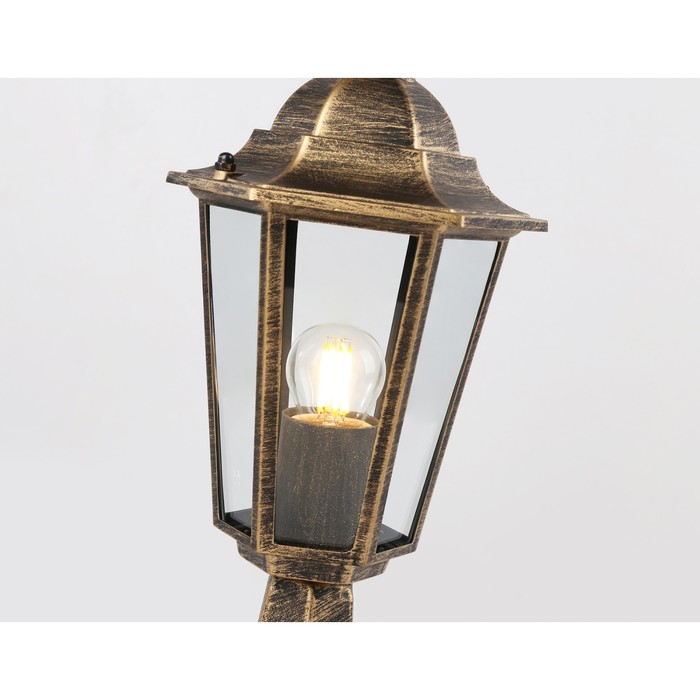 Светильник уличный ландшафтный Ambrella Garden ST2025, E27, цвет золото, чёрный, прозрачный - фото 1909653976