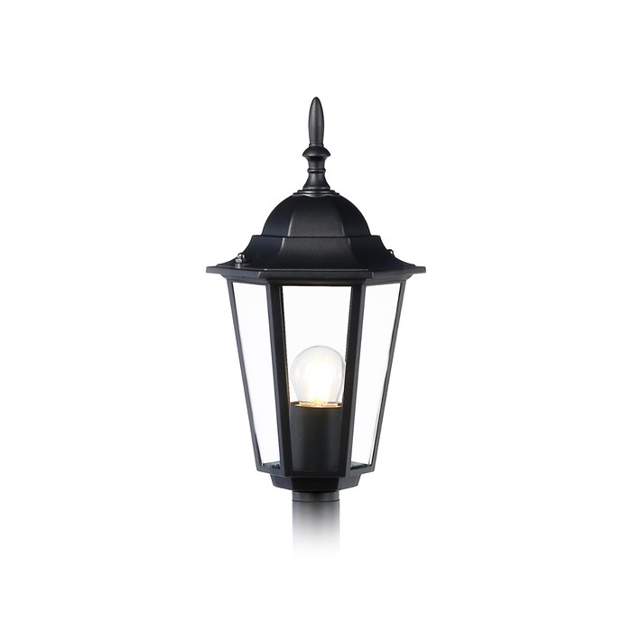 Светильник уличный ландшафтный Ambrella Garden ST2037, E27, цвет чёрный, прозрачный - фото 1909653980
