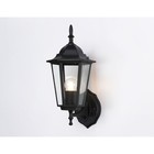 Светильник уличный настенный Ambrella Garden ST2010, E27, цвет чёрный, прозрачный - Фото 3
