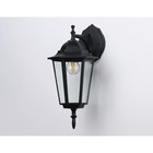 Светильник уличный настенный Ambrella Garden ST2018, E27, цвет чёрный, прозрачный - Фото 2