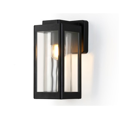Светильник уличный настенный Ambrella Garden ST2406, E27, цвет чёрный