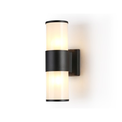 Светильник уличный настенный Ambrella Garden ST2455, E27, цвет чёрный