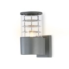 Светильник уличный настенный Ambrella Garden ST2521, E27, цвет серый - фото 301420647