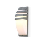 Светильник уличный настенный Ambrella Garden ST5201, E27, цвет серый - фото 302115799