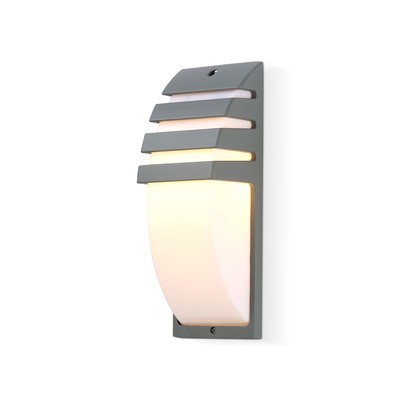 Светильник уличный настенный Ambrella Garden ST5201, E27, цвет серый