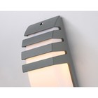 Светильник уличный настенный Ambrella Garden ST5201, E27, цвет серый - Фото 4