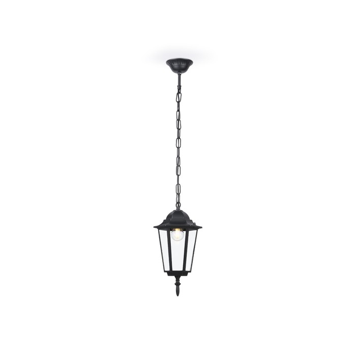 Светильник уличный подвесной Ambrella Garden ST2029, E27, цвет чёрный, прозрачный - фото 1908185854