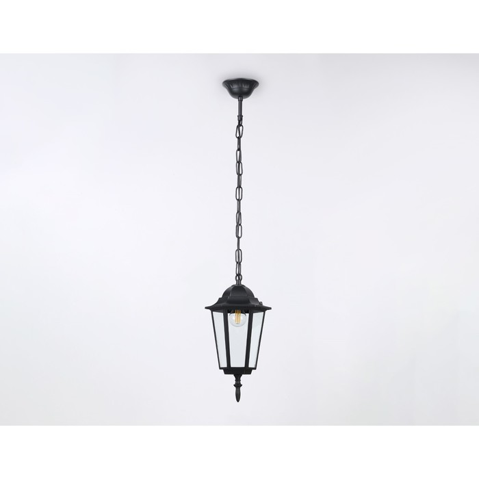 Светильник уличный подвесной Ambrella Garden ST2029, E27, цвет чёрный, прозрачный - фото 1908185855