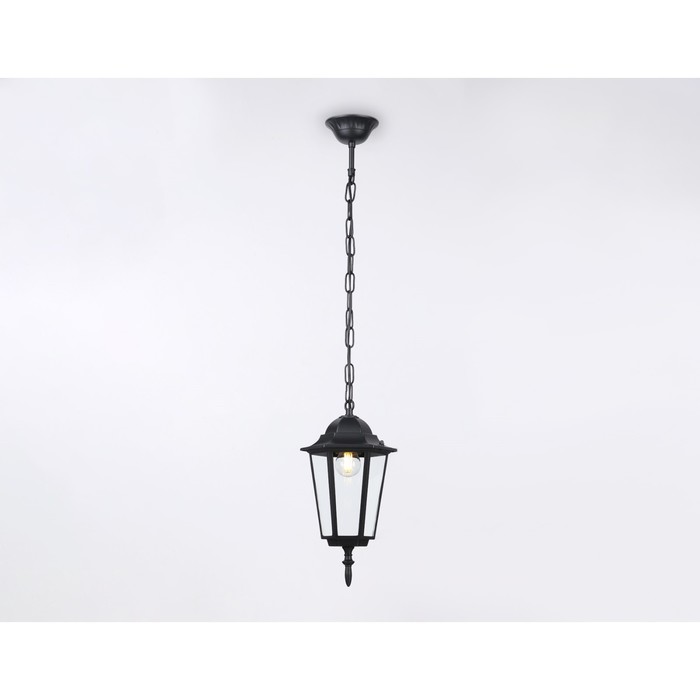 Светильник уличный подвесной Ambrella Garden ST2029, E27, цвет чёрный, прозрачный - фото 1908185856