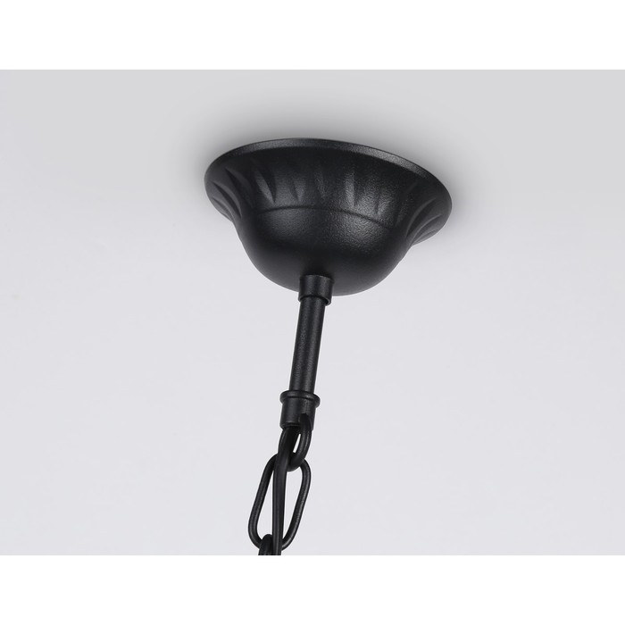 Светильник уличный подвесной Ambrella Garden ST2029, E27, цвет чёрный, прозрачный - фото 1908185858