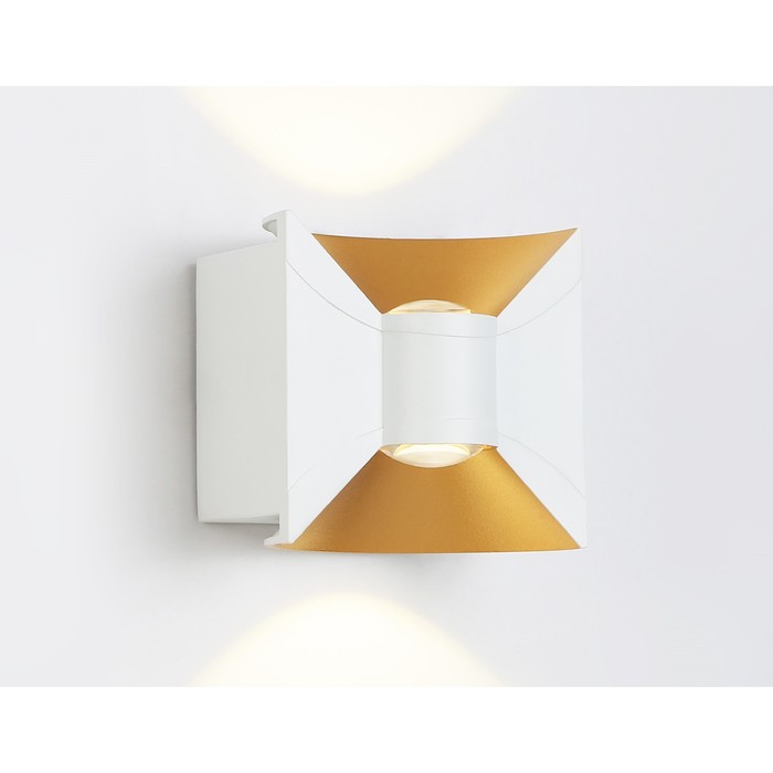 Светильник уличный настенный Ambrella Garden ST4471, 6Вт, Led, цвет белый, золото - фото 1928641873
