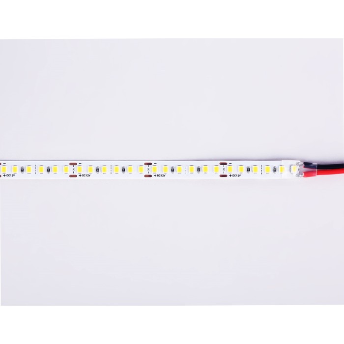 Светодиодная лента Ambrella GS1302, 5 м, IP20, 2835, 180 LED/м, 14,4 Вт/м, 12V, свечение белое - фото 1906733276