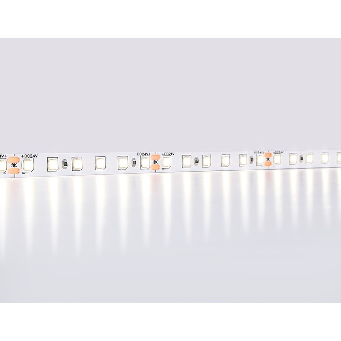 Светодиодная лента Ambrella GS3102, 5 м, IP20, 2835, 120 LED/м, 10 Вт/м, 24V, свечение белое - фото 1906733292
