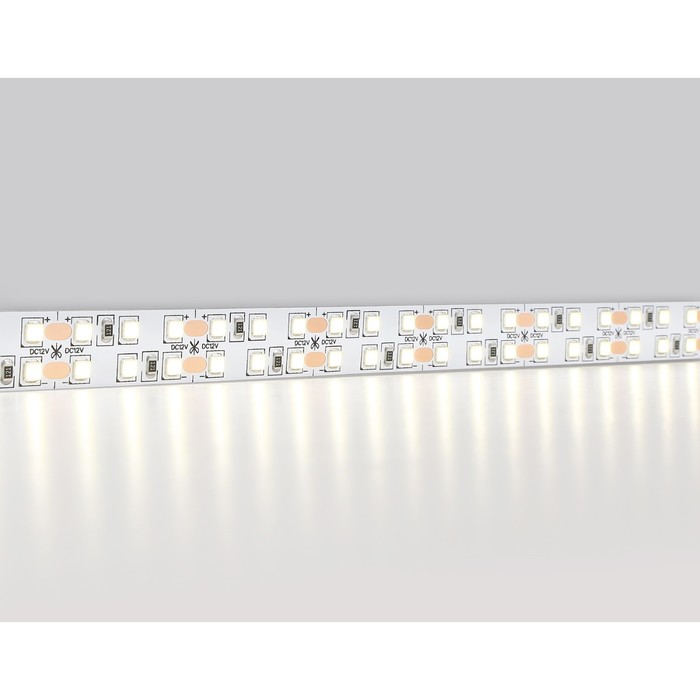 Светодиодная лента Ambrella GS1702, 5 м, IP20, 2835, 240 LED/м, 24 Вт/м, 12V, свечение белое - фото 1906733334
