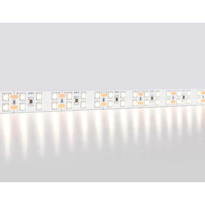 Светодиодная лента Ambrella GS3602, 5 м, IP20, 2835, 204 LED/м, 20 Вт/м, 24V, свечение белое - фото 1906733339