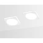 Светильник светодиодный встраиваемый Ambrella Techno Spot Techno TN141, 7Вт, Led, цвет белый - Фото 3