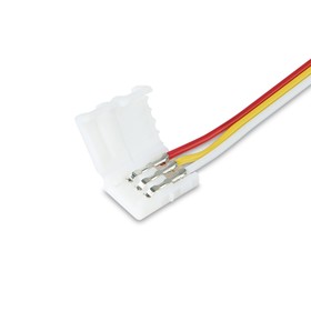 Соединитель гибкий двухсторонний для светодиодной ленты 2835 12/24V (3 контакта) 150 мм GS7651, 5 шт