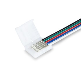 Соединитель гибкий двухсторонний для светодиодной ленты 5050 12/24V (5 контакта) 150 мм GS7801, 5 шт