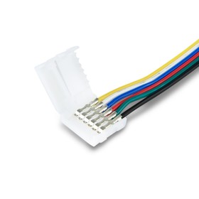 Соединитель гибкий двухсторонний для светодиодной ленты 5050 12/24V (6 контакта) 150 мм GS7851, 5 шт