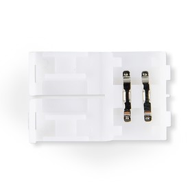 Соединитель прямой для светодиодной ленты 2835 12/24V (2 контакта) GS6001, 10 шт