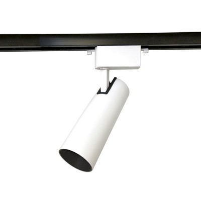 Светильник светодиодный трековый однофазный Ambrella Track System GL5851, 10Вт, Led, цвет белый, чёрный