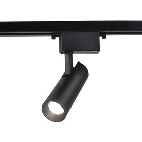 Светильник светодиодный трековый однофазный Ambrella Track System GL5858, 10Вт, Led, цвет чёрный
