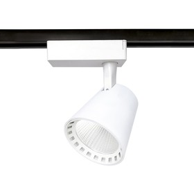 Светильник светодиодный трековый однофазный Ambrella Track System GL5975, 24Вт, Led, цвет белый