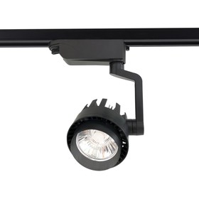 Светильник светодиодный трековый однофазный Ambrella Track System GL6107, 10Вт, Led, цвет чёрный 10546162