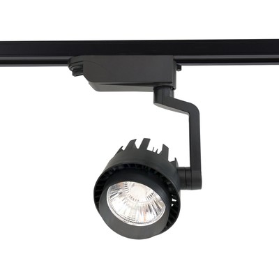 Светильник светодиодный трековый однофазный Ambrella Track System GL6107, 10Вт, Led, цвет чёрный