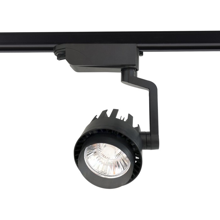 Светильник светодиодный трековый однофазный Ambrella Track System GL6107, 10Вт, Led, цвет чёрный - Фото 1