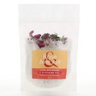 Подарочный набор косметики Rose iris, гель для душа 295 мл и соль для ванны 150 г, FLORAL & BEAUTY by URAL LAB - фото 9844739