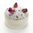 Подарочный набор косметики Cotton poppy, гель для душа 295 мл и соль для ванны 150 г, FLORAL & BEAUTY by URAL LAB - фото 9844774
