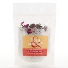 Подарочный набор косметики Cotton poppy, гель для душа 295 мл и соль для ванны 150 г, FLORAL & BEAUTY by URAL LAB - фото 9844775