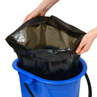 Мешок для ведра-туалета, 35 ? 30 ? 70 см, 50 мкм, в наборе 10 шт. (комплект 2 шт) - фото 24444439