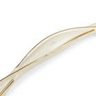 УЦЕНКА Ручка-скоба ТУНДРА PC181BL, м/о 128 мм, белая - Фото 7