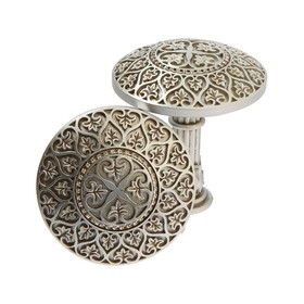 {{photo.Alt || photo.Description || 'УЦЕНКА Держатель для штор CAPPIO KC211, цвет серебро, 2 шт.'}}