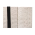 Пенал мягкий, 1 отделение, 95 х 200 мм, плоский, ПМ-шр28 I`m OK, с резинкой для блокнота, - фото 25282320