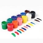 Гуашь 12 цветов по 10 мл, «Простоквашино», Союзмультфильм - фото 24223760