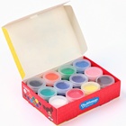 Гуашь 12 цветов по 10 мл, «Простоквашино», Союзмультфильм - фото 24223763