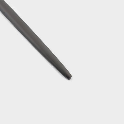 Набор чайных ложек Magistro «Фолк», длина 13.2 см, 6 шт., нержавеющая сталь, чёрный