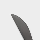 Набор ножей столовых из нержавеющей стали Magistro «Фолк», длина 22,5 см, 6 шт - Фото 3