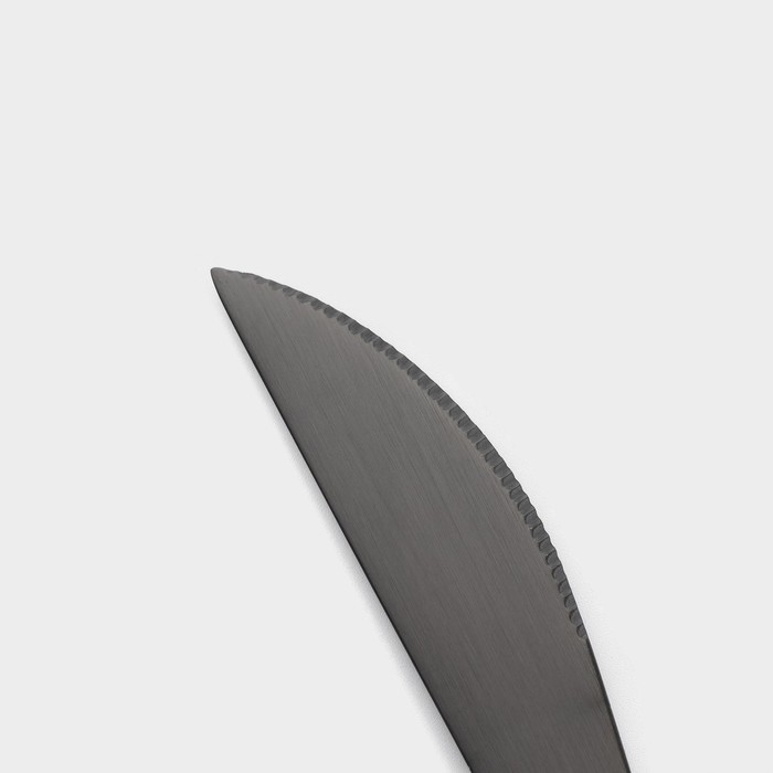 Набор ножей столовых из нержавеющей стали Magistro «Фолк», длина 22,5 см, 6 шт