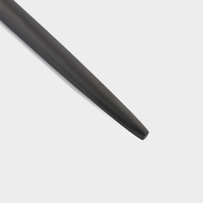 Набор ножей столовых Magistro «Фолк», длина 22.5 см, 6 шт., нержавеющая сталь, чёрный