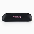 Пенал школьный, искусственная кожа, Fantasy, 19×6 см - Фото 2