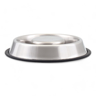 Миска «Медленное кормление», 450 мл, на нескользящей основе, металл - Фото 3