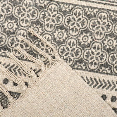 Ковер «Этель» Patterns, 50×80±3 см, 1000 г/м², хлопок 100%